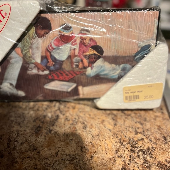 Play-it Childs playing checkers picture - Picture 2 of 3